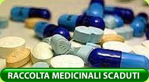 Raccolta farmaci scaduti